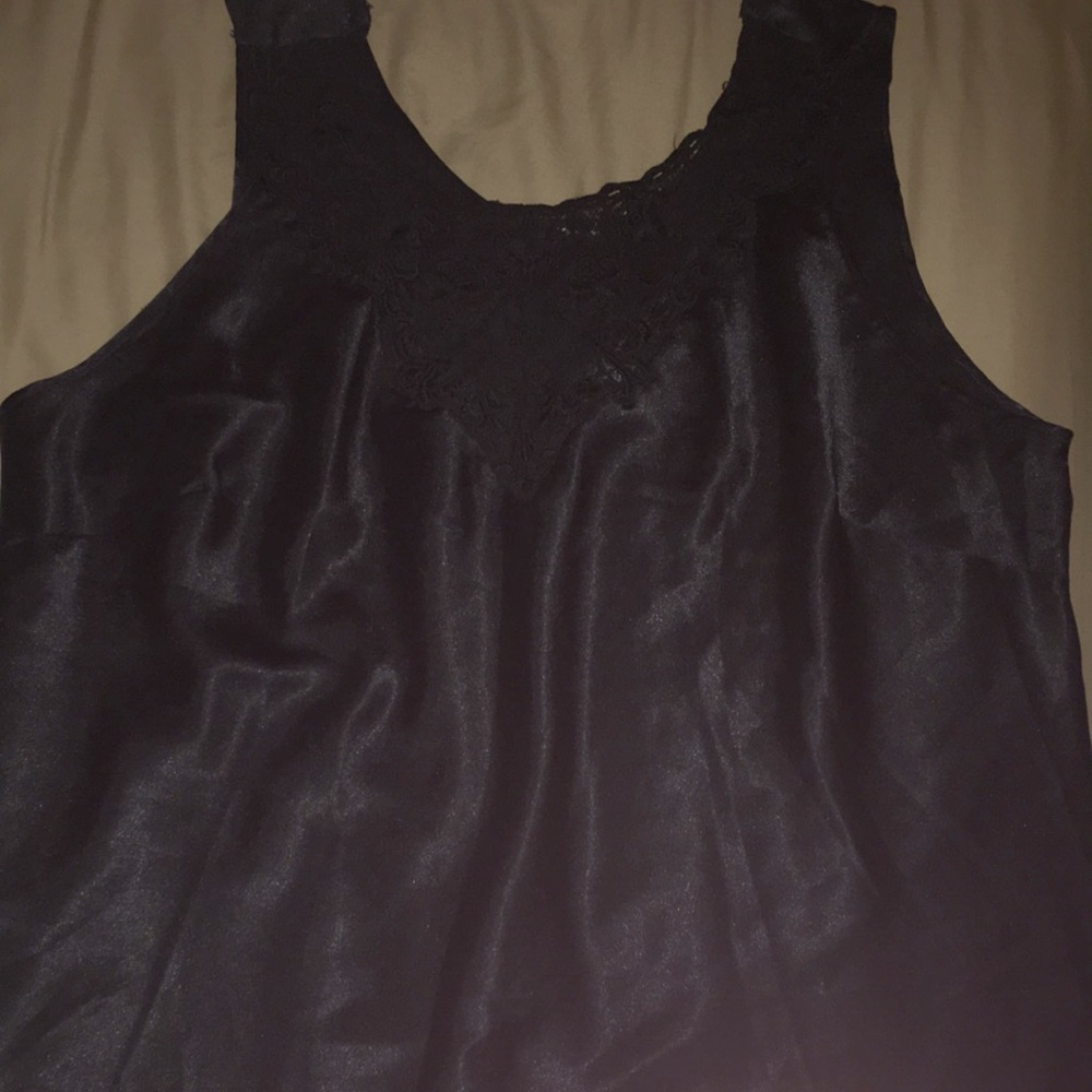 Ladies Silky Plus Size Tank